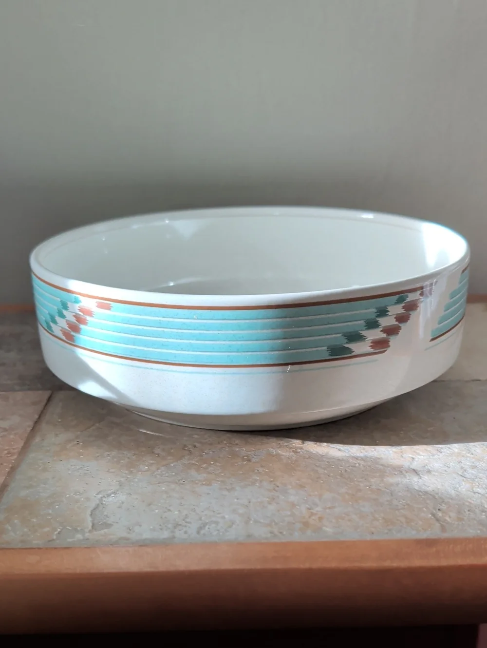 Mikasa Intaglio Batik pattern replacement Serving Bowl CAC44